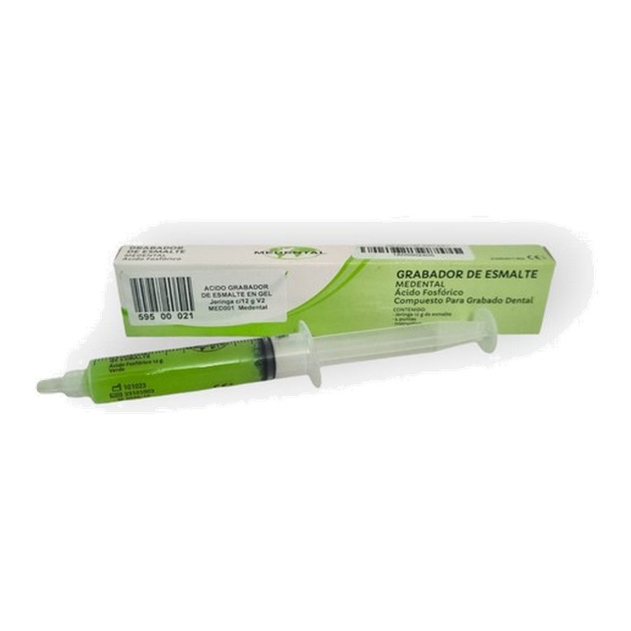 Grabador de Esmalte Medental — Grabador de esmalte (ácido fosfórico)