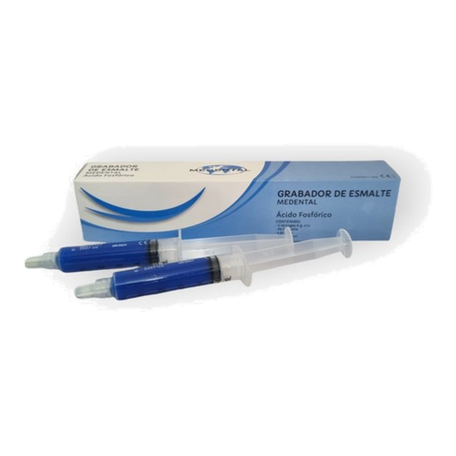 Grabador de Esmalte Medental — Grabador de esmalte (ácido fosfórico)