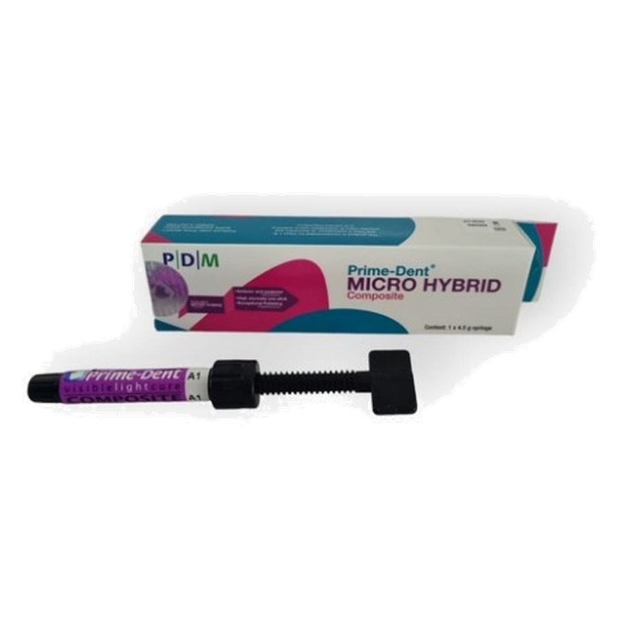 Prime Dent Micro Hybrid — Resina compuesta micro híbrida