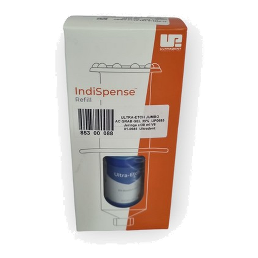 Ultra-Etch IndiSpense Jumbo — Gel de ácido grabador (ácido fosfórico)