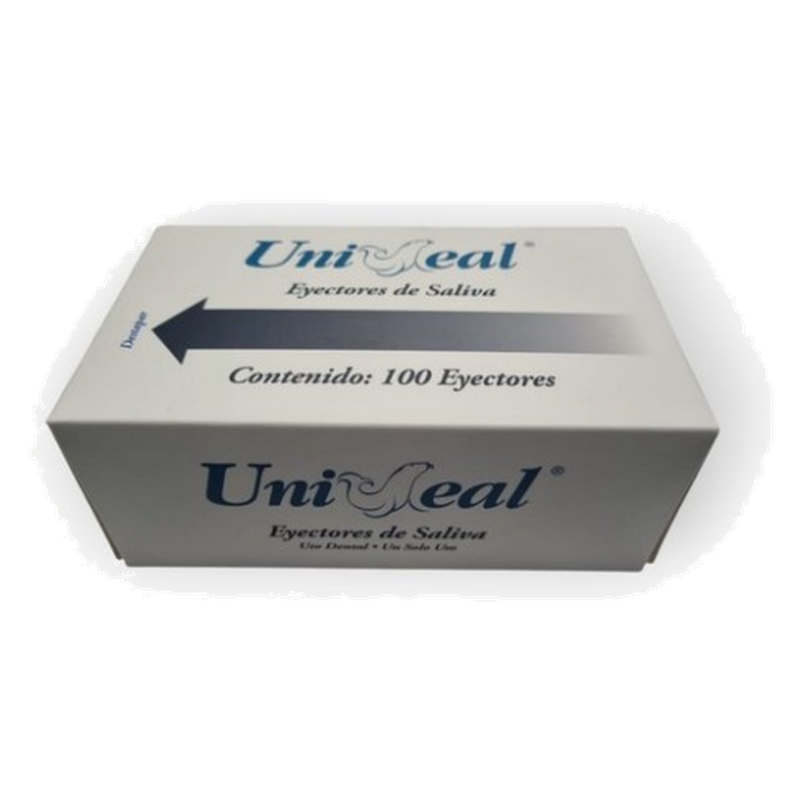 Uniseal Eyectores de Saliva — Eyector de saliva desechable