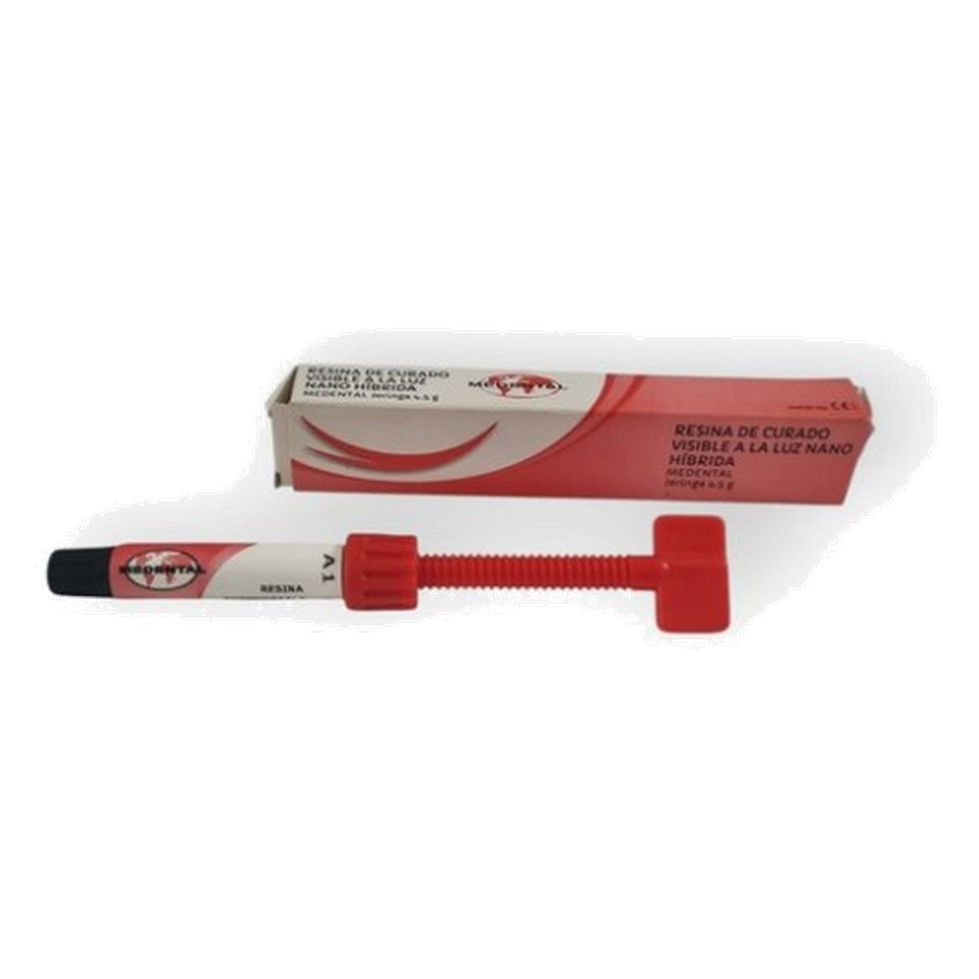 Medental Nano Híbrida — Resina compuesta nano híbrida